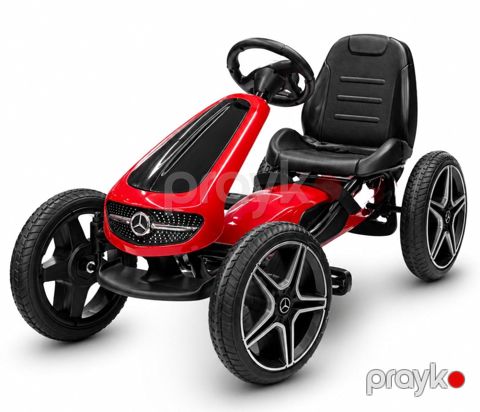 Velomobil ABC_610, qırmızı, 3-8 yaş — Bakı