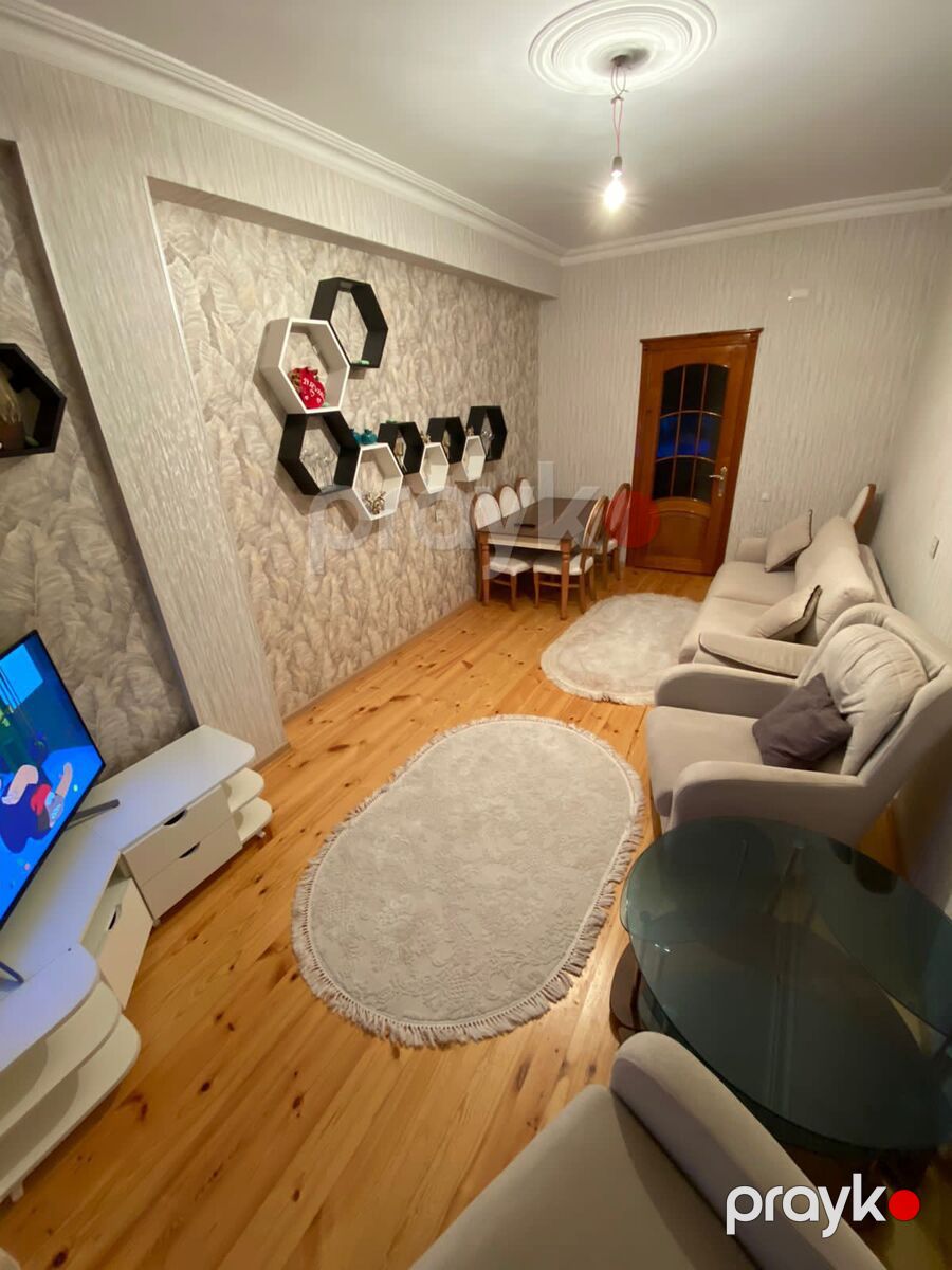 Satılır 2 otaqlı yeni tikili 55 m² — Mənzil, Bakı (2)