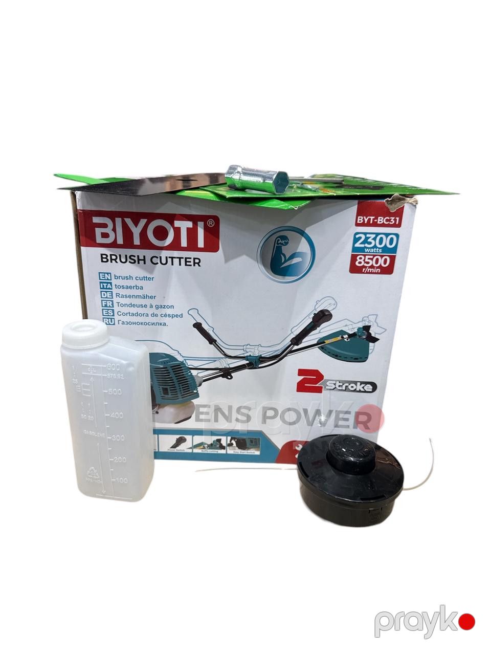 Trimmer Biyoti BYT-BC31 — Mallar, Bakı (3)