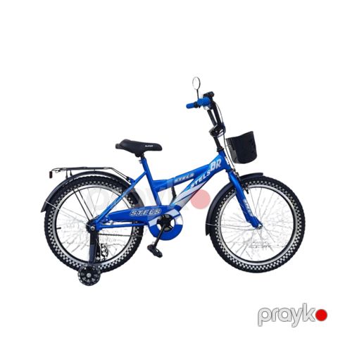 İkitəkərli uşaq velosipedi Stels 20" 2027-BLUE, 7 yaşdan, göy — Bakı