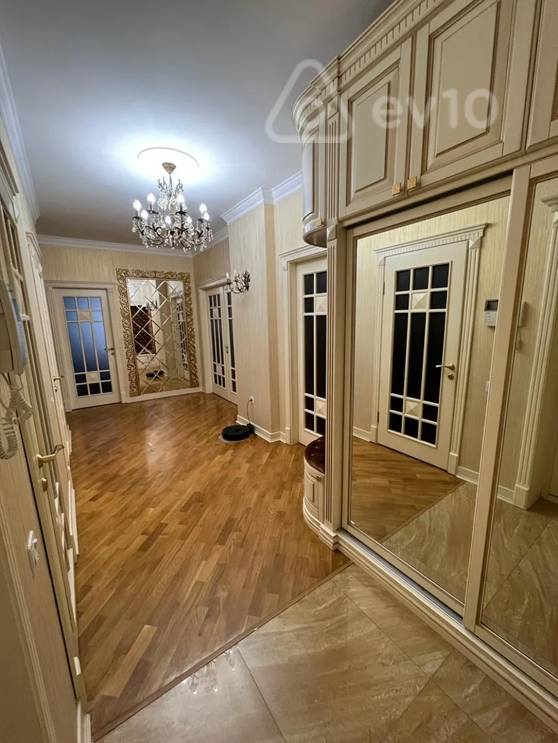 3 otaqlı mənzil, 135 m², Babək prospekti 10A — kirayə — Mənzil, Bakı (4)