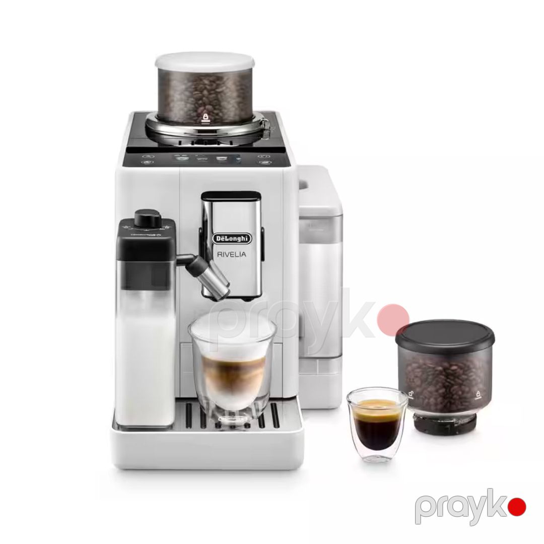 Qəhvə aparatı Delonghi Exam 440.55.W — Ev texnikası, Bakı (2)