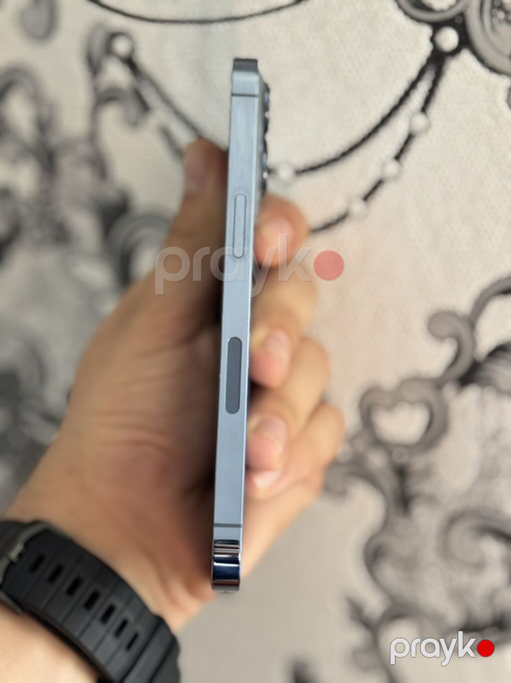 IPhone 13 Pro, 128 GB, Sierra Blue, Face ID — Apple iPhone, Gəncə (8)