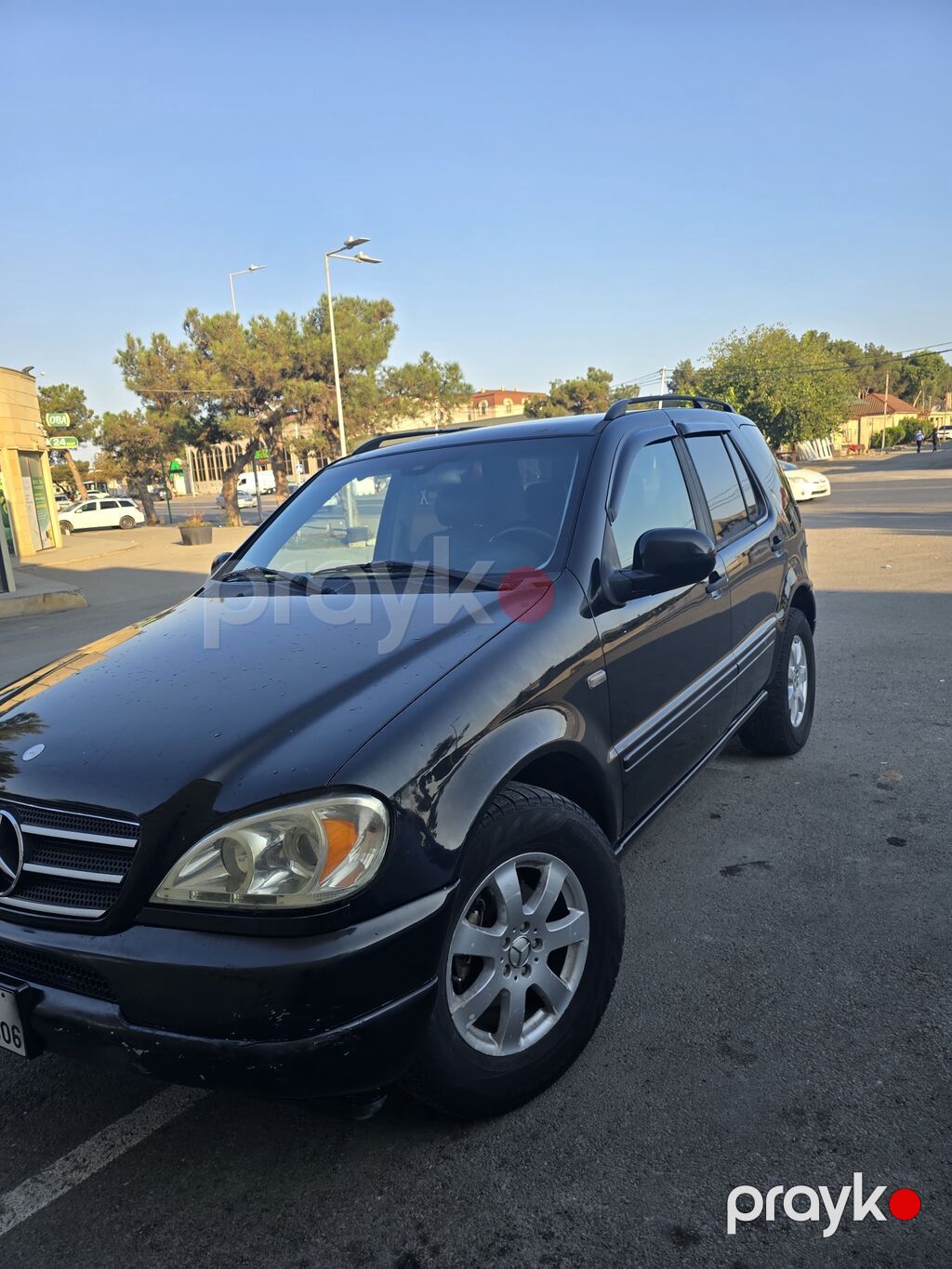 Mercedes-Benz M-Class (W163) SUV - Kuzov: qara rəng, 5 qapılı — Avtomobillər, Bakı (2)