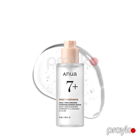 Üz üçün zərdab Anua 7 Rice Ceramide 50 ml — Bakı