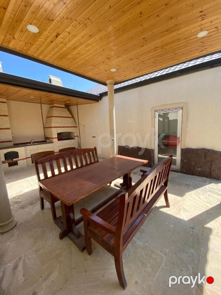İcarəyə verilir 4 otaqlı həyət evi/bağ evi 300 m² — Ev, villa, Bakı (9)