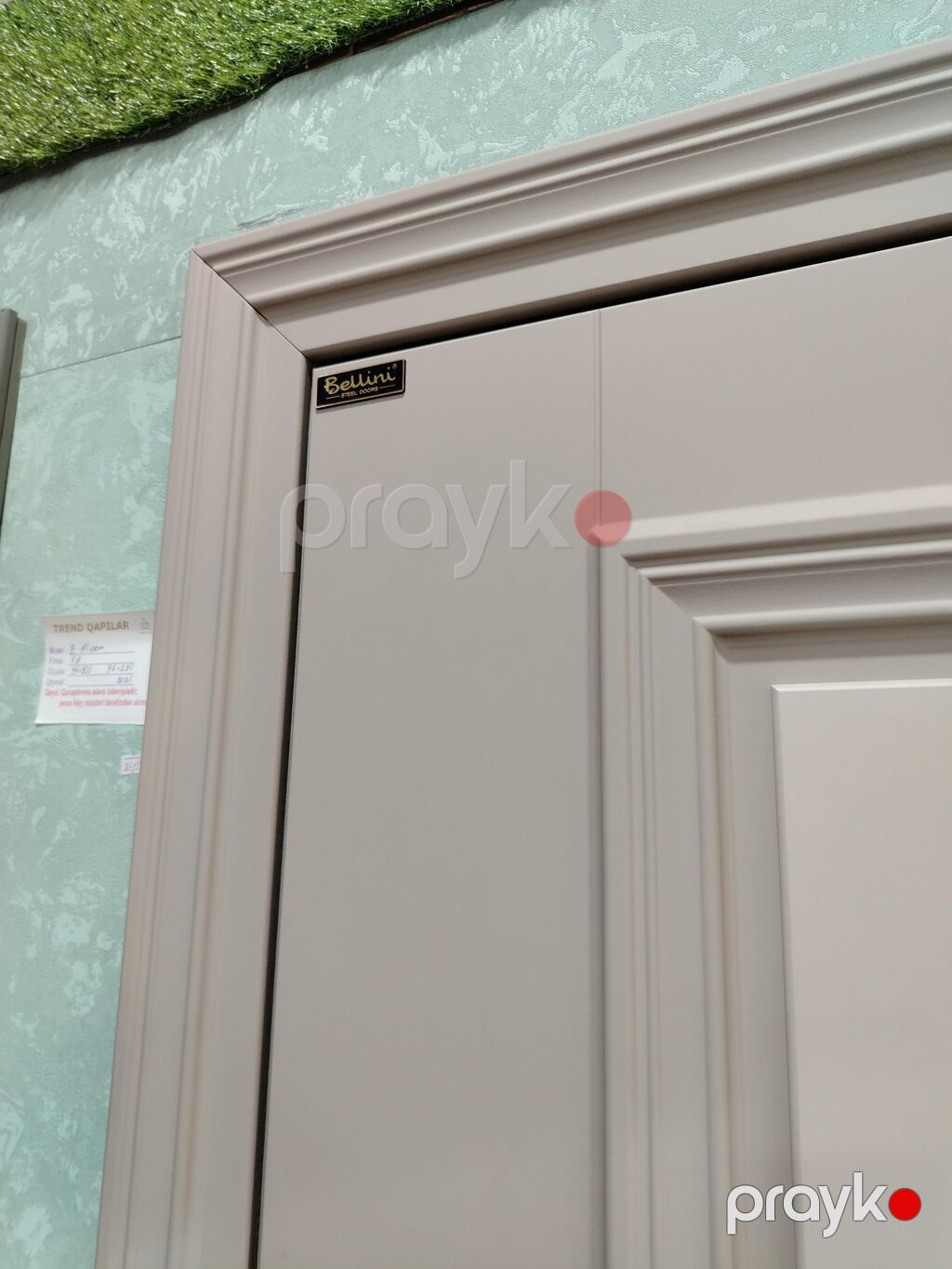 Model 401 Baget cixintili daxil cercivesi uzerine Mdf vurulan Premium — Pəncərələr, qapılar, balkonlar, Bakı (4)