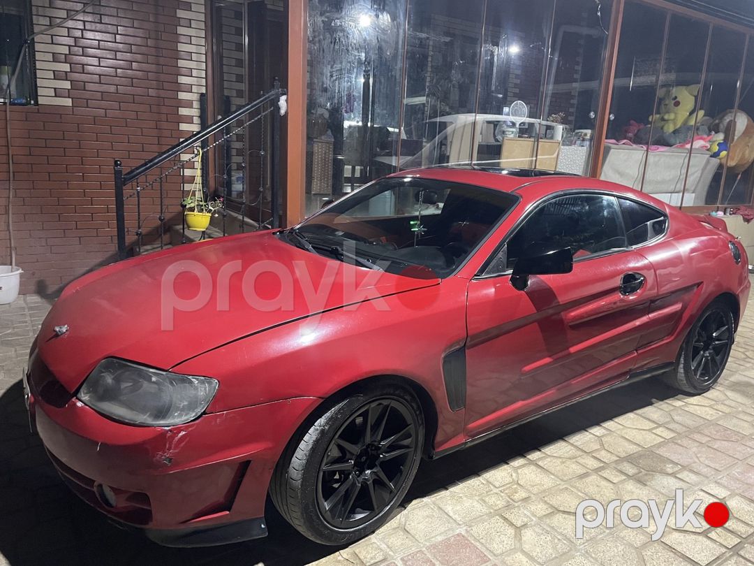 Hyundai Coupe, 2002 il 10-XC-945 — Avtomobillər, Bakı (2)