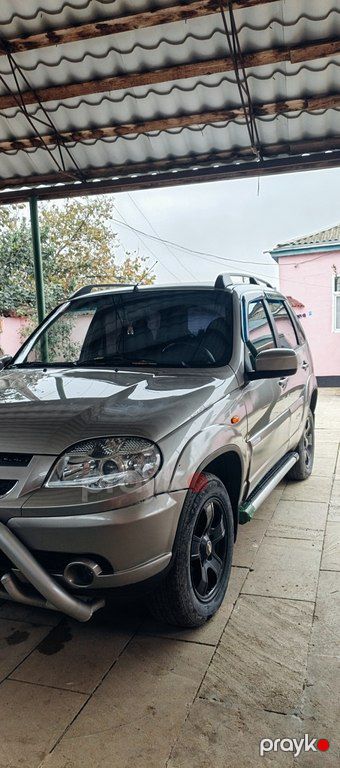 Chevrolet Niva, 1.7 L, 2009 il, 630 000 km — Avtomobillər, Qusar (8)