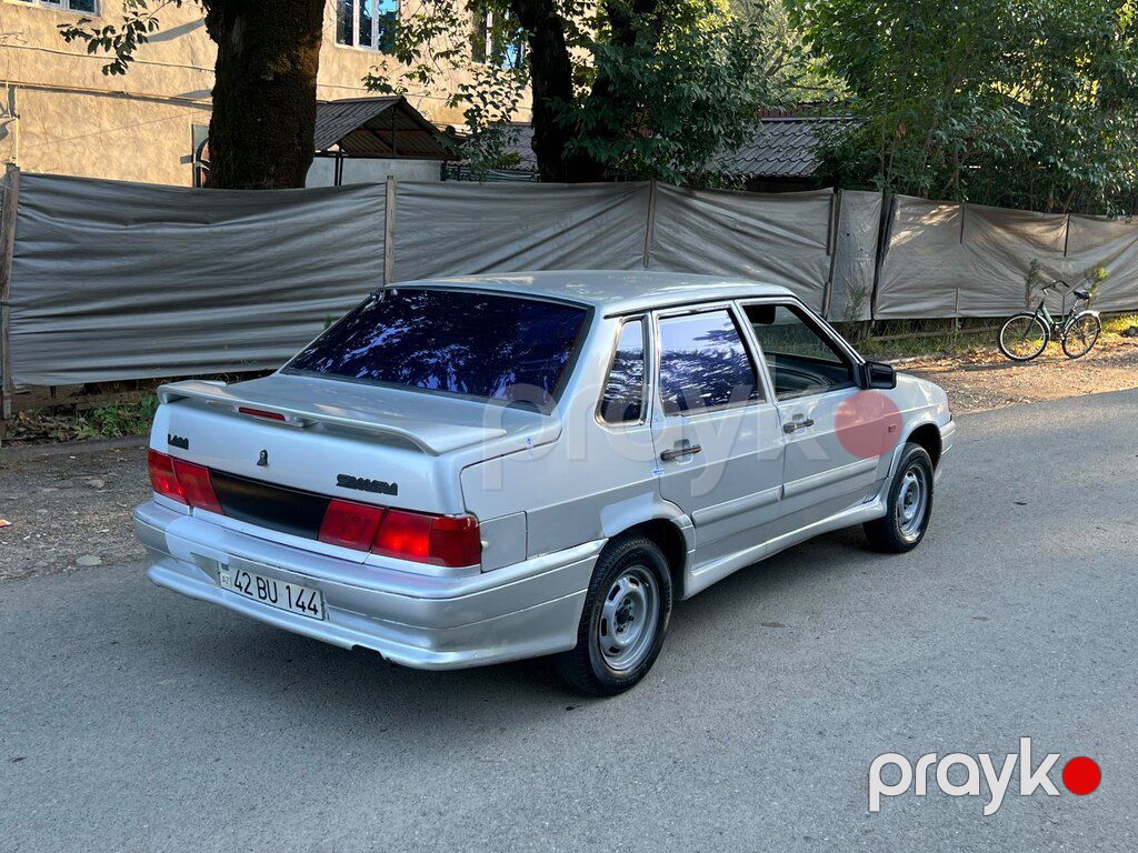 Lada (VAZ) 2115, 1.6 L, 2004 il, 46 434 km — Avtomobillər, Bakı (4)