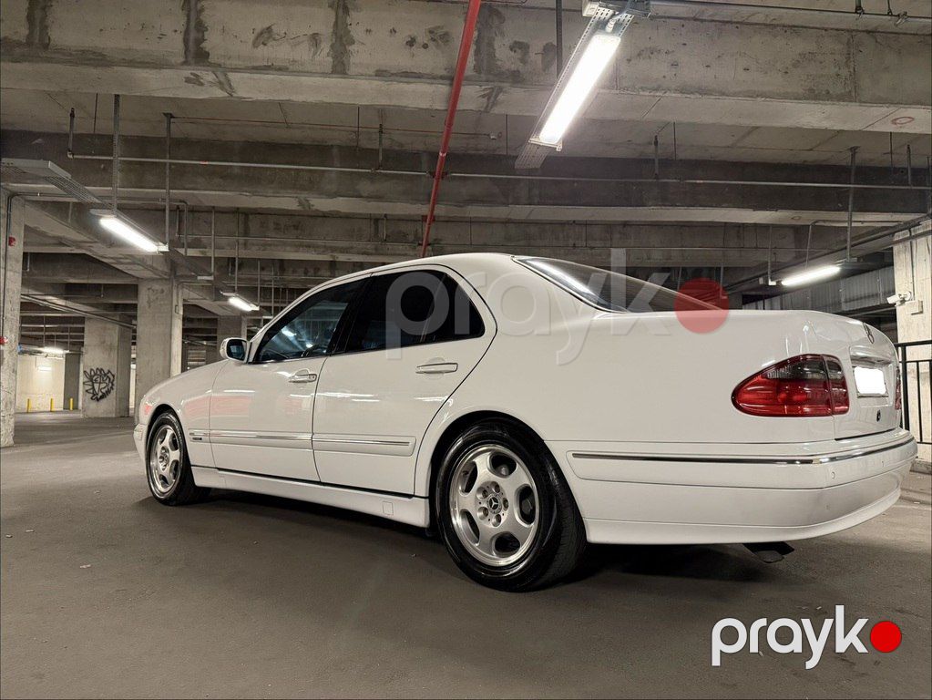 Mercedes E 320, 3.2 L, 2001 il, 300 000 km — Avtomobillər, Bakı (7)
