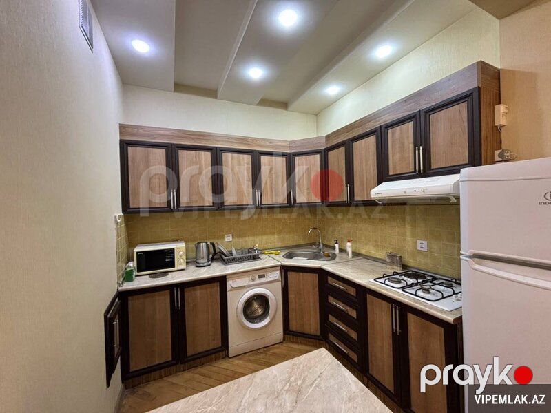 Səbail rayonunda 3 otaqlı Yeni tikili Kirayə verilir, 110 m² — Mənzil, Bakı (5)