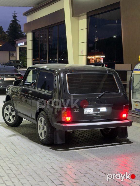 Lada (VAZ) Niva, 1.7 L, 2026 il, 18 000 km — Avtomobillər, Gəncə (12)
