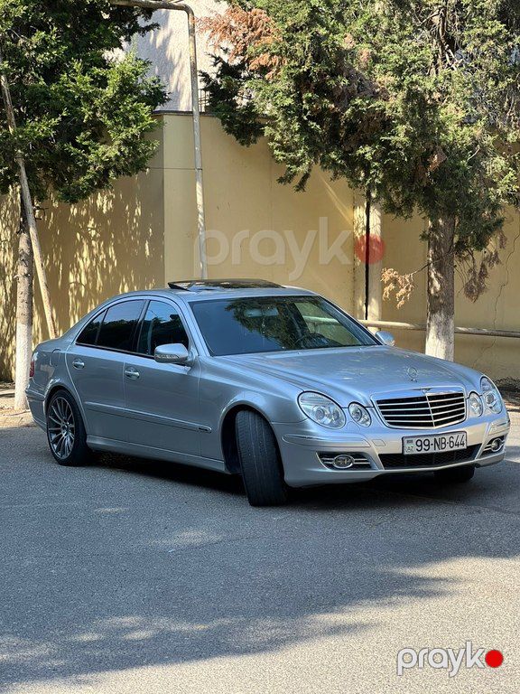 Mercedes E 240, 2.6 L, 2004 il, 362 000 km — Avtomobillər, Bakı (4)