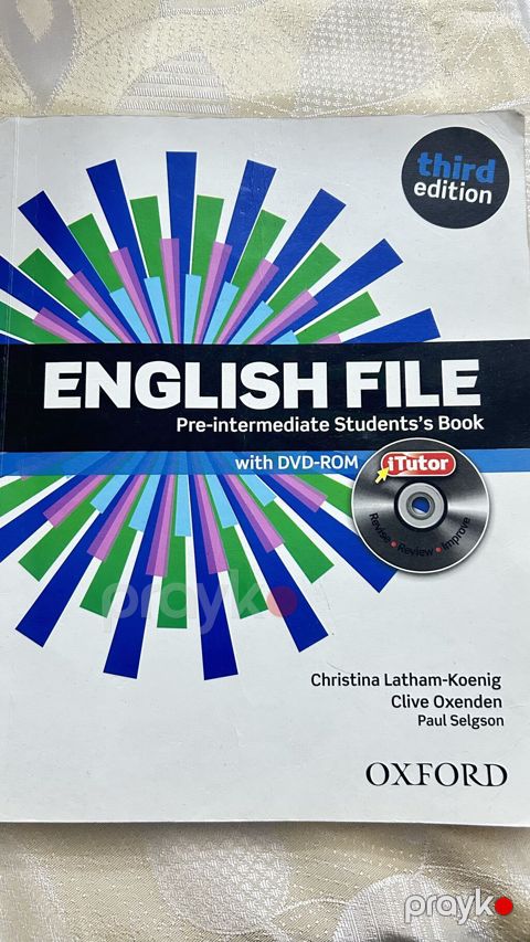 English file pre- intermediate Student’s Book — Bakı
