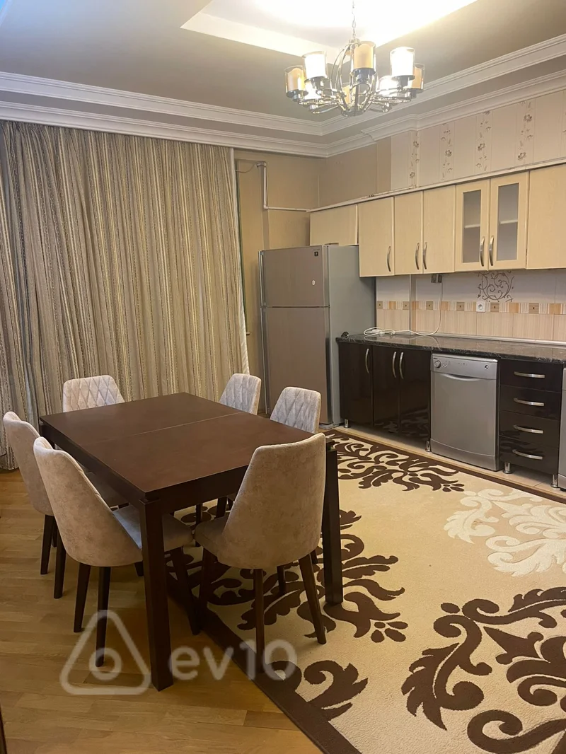 3 otaqlı mənzil, 150 m², Süleyman Vəzirov küçəsi. — kirayə — Mənzil, Bakı (8)