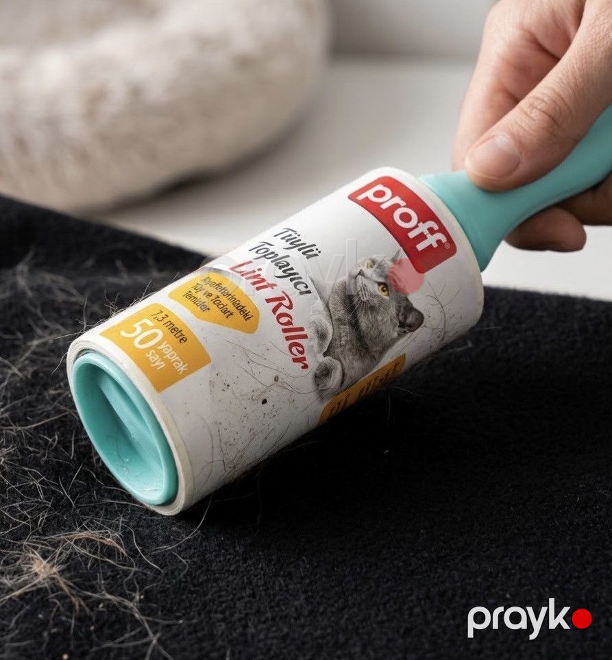 Yapışqan roller Proff, Saç və xəz təmizləmək üçün — Mallar, Bakı (2)
