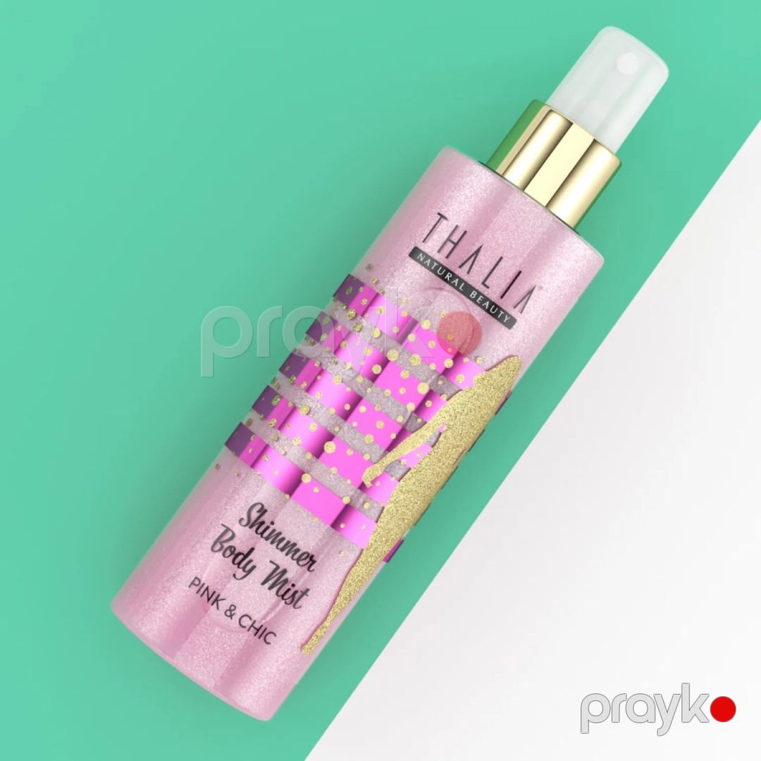 Bədən üçün sprey Thalia Pink & Chic Shimmer 200 ml — Mallar, Bakı (2)