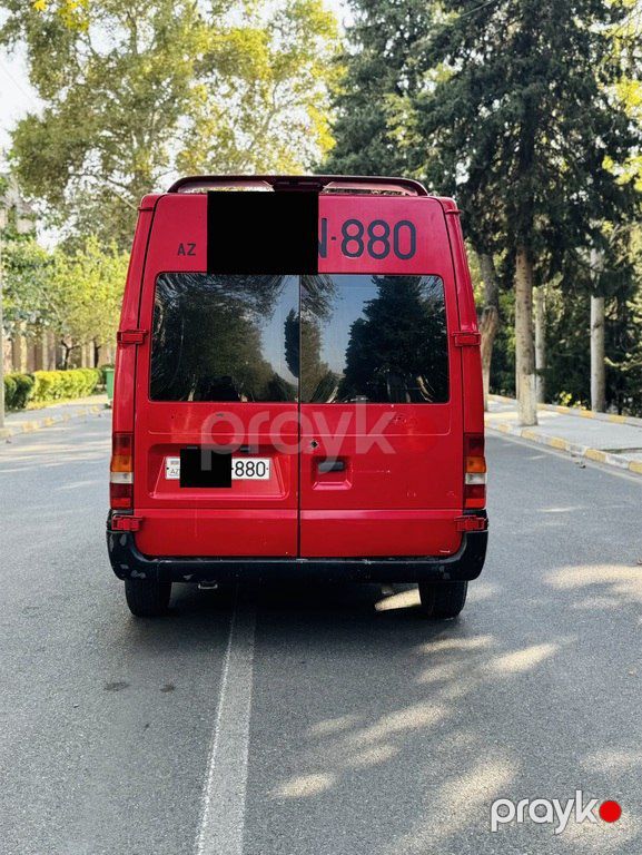 Ford Transit, 2.4 L, 2002 il, 587 000 km — Avtomobillər, Ağsu (2)