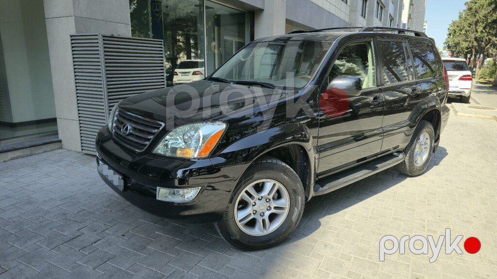 Lexus GX 470, 4.7 L, 2006 il, 135 000 km — Avtomobillər, Bakı (4)
