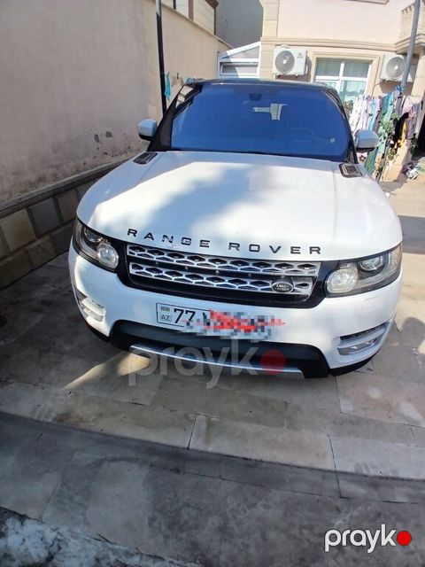 Land Rover RR Sport, 3.0 L, 2016 il, 17 000 km — Bakı