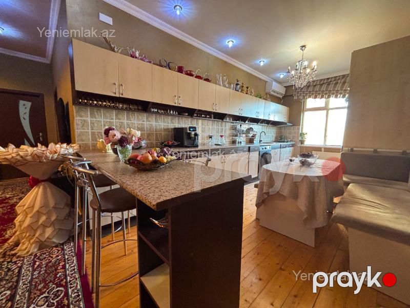 Satılır 3 otaqlı Bina evi menzil (Yeni tikili), 115 m², Nizami rayonu — Mənzil, Bakı (7)
