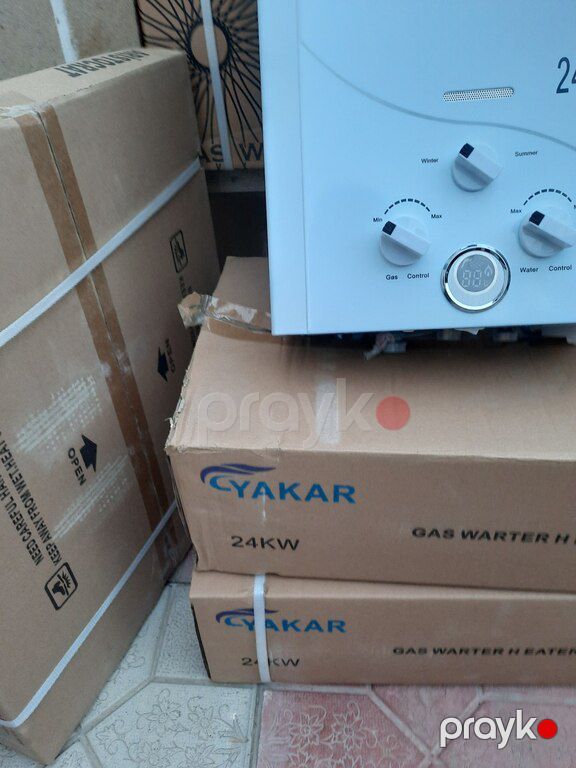 Su qızdırıcısı "Yakar" — Təmir və inşaat, Bakı (8)
