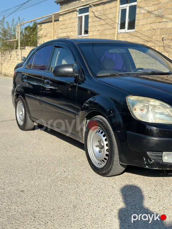 Kia Rio, 1.4 L, 2008 il, 443 500 km — Avtomobillər, Bakı (8)
