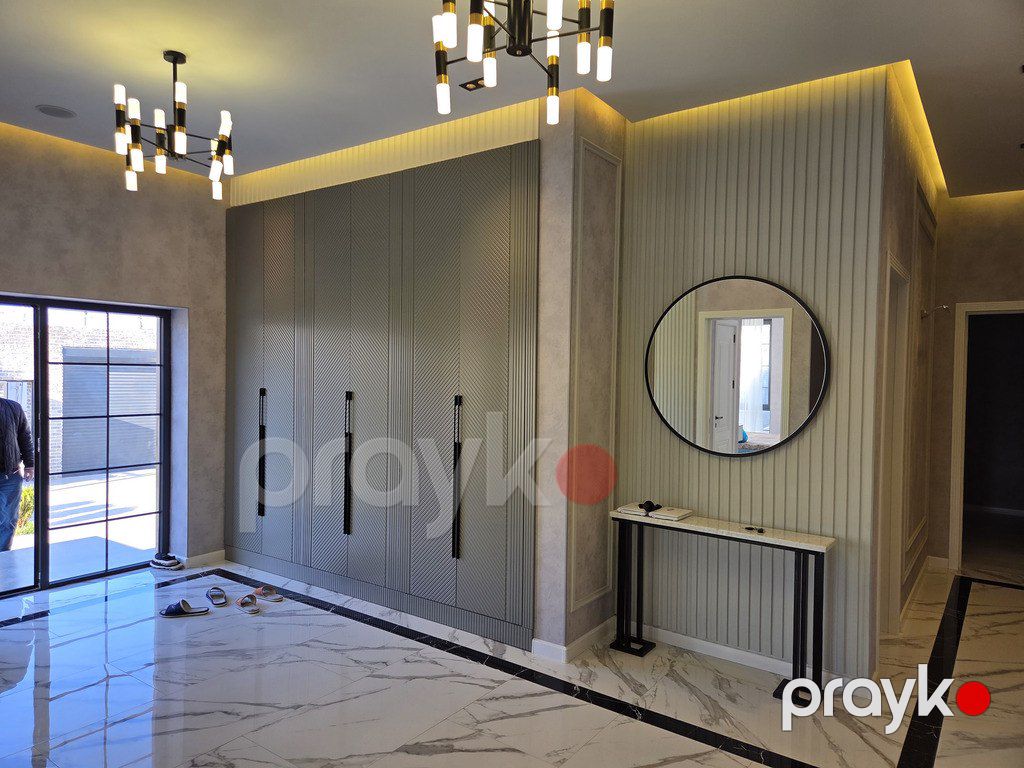 İcarəyə verilir 6 otaqlı həyət evi/bağ evi 260 m² — Ev, villa, Bakı (11)