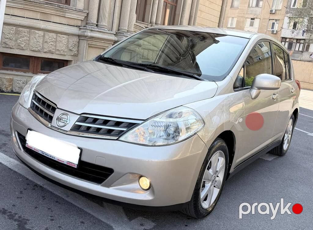 Nissan Tiida, 1.6 L, 2008 il, 89 450 km — Avtomobillər, Bakı (11)