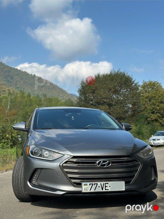 Hyundai Elantra, 2.0 L, 2017 il, 210 824 km — Avtomobillər, Qəbələ (2)
