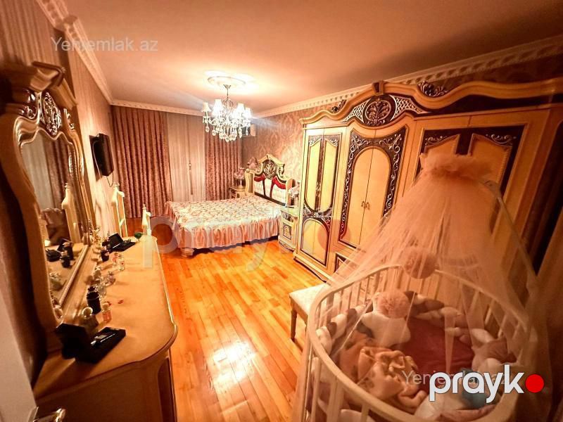 Satılır 3 otaqlı Bina evi menzil (Yeni tikili), 136 m², Nərimanov rayonu — Mənzil, Bakı (3)