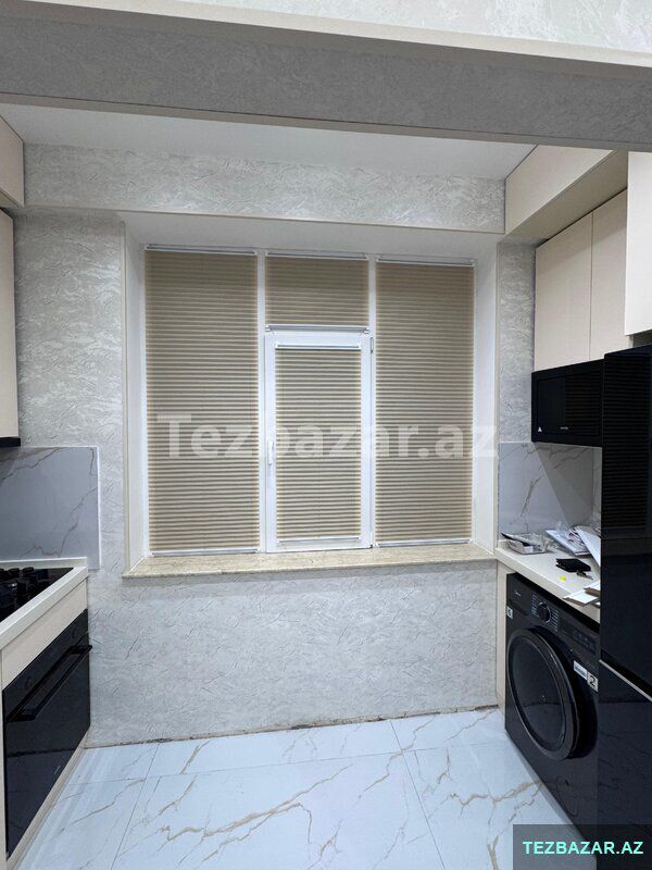 Plisse pərdə jalüzler — Təmir xidmətləri, Bakı (4)