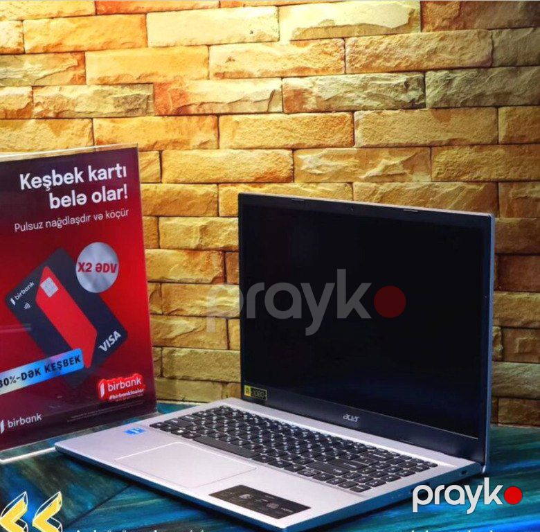 Noutbuk "Acer Aspire 3" — Noutbuklar, Bakı (2)