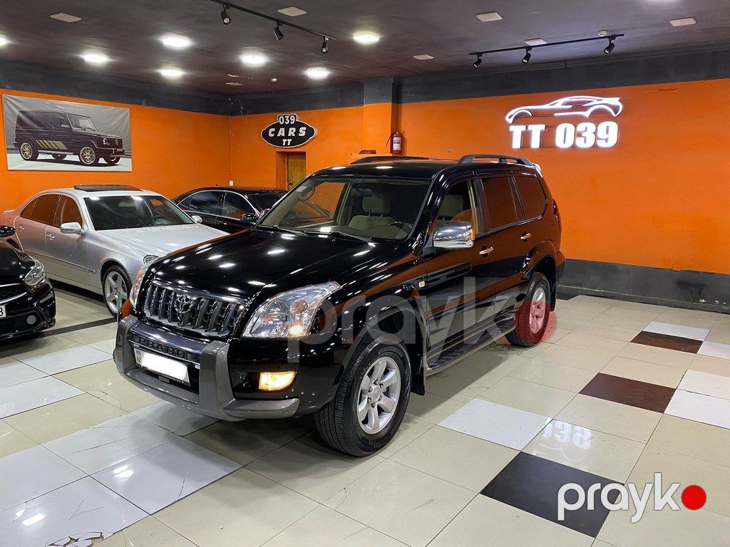 Toyota Land Cruiser Prado, 2.7 L, 2008 il, 159 000 km — Avtomobillər, Sumqayıt (2)