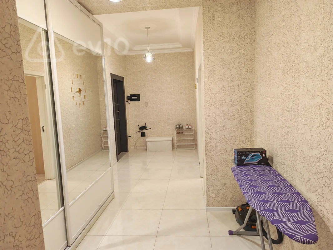 3 otaqlı mənzil, 110 m², Bulvar küçəsi Mirvari city, Sumqayıt — kirayə — Mənzil, Sumqayıt (12)