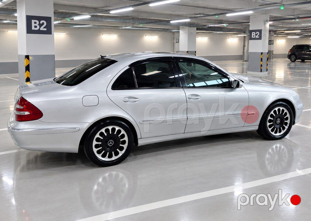 Mercedes E 200, 1.8 L, 2004 il, 294 815 km — Avtomobillər, Sumqayıt (3)
