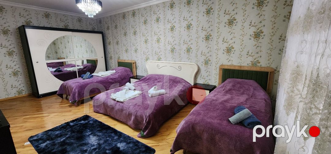 Həyət evi kirayə verilir, Şəki r — Ev, villa, Şəki (10)