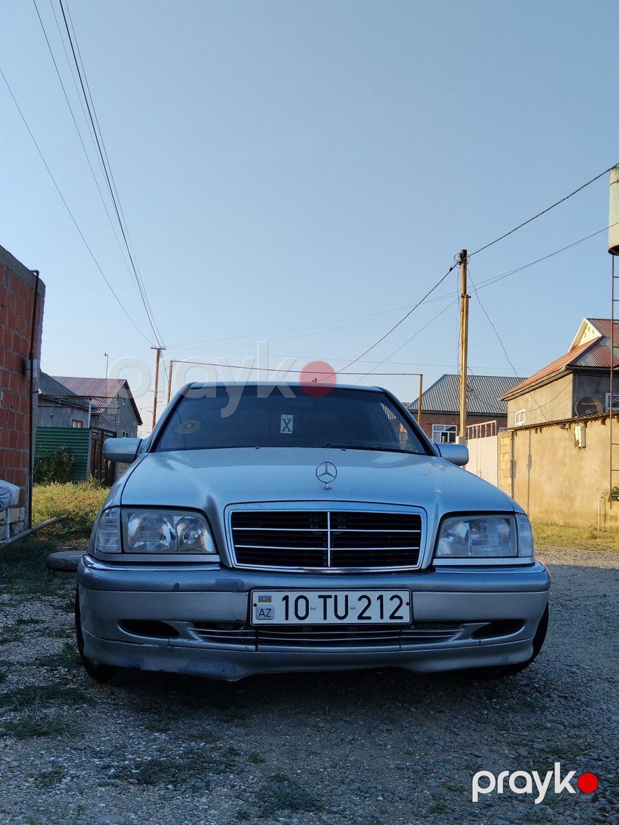 Mercedes C 180, 1999 il — Avtomobillər, Cəlilabad (2)