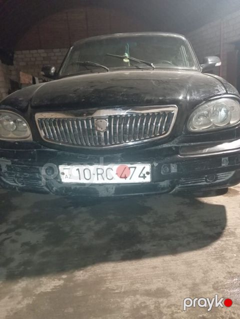 GAZ 3110 "Volga", 2.3 L, 1997 il, 200 000 km — Xaçmaz
