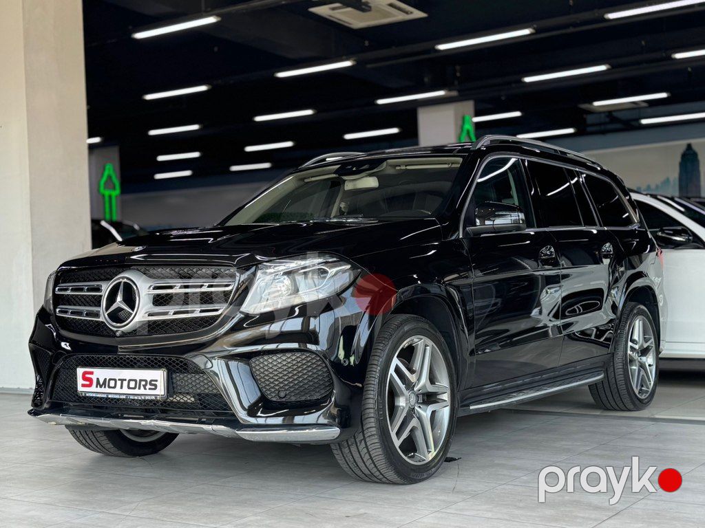 Mercedes GLS 400 4MATIC, 3.0 L, 2016 il, 170 000 km — Avtomobillər, Bakı (3)
