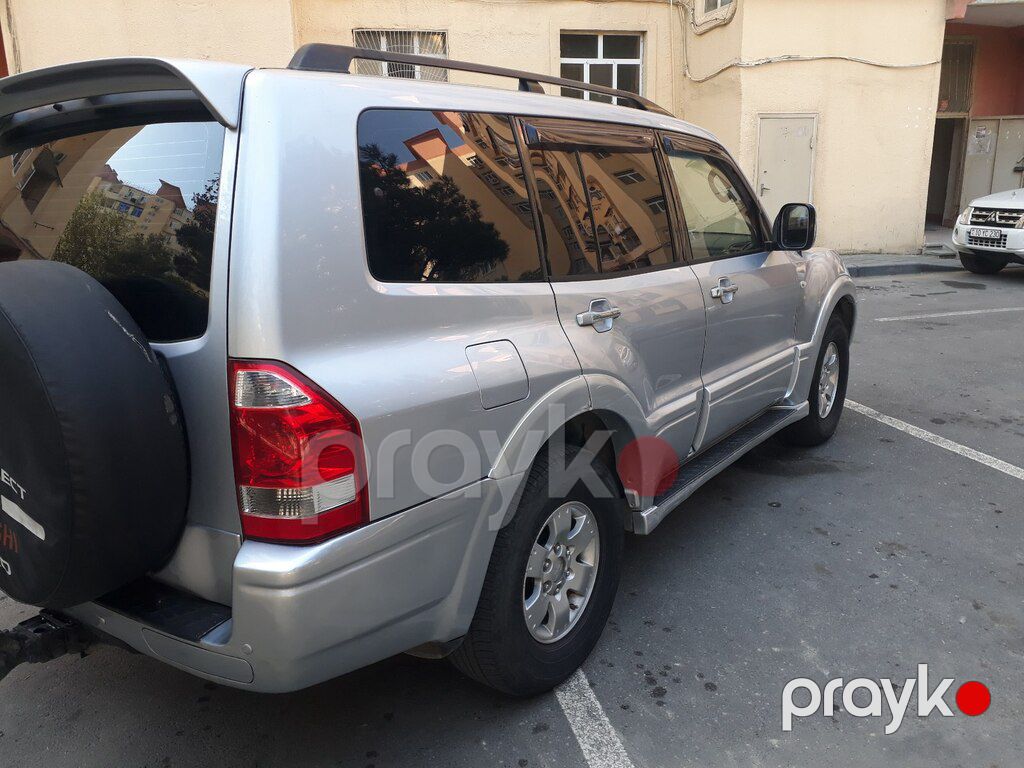 Mitsubishi Pajero, 3.8 L, 2006 il, 229 337 km — Avtomobillər, Bakı (5)
