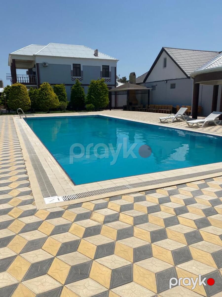 Satılır 6 otaqlı həyət evi/bağ evi 350 m² — Ev, villa, Bakı (5)