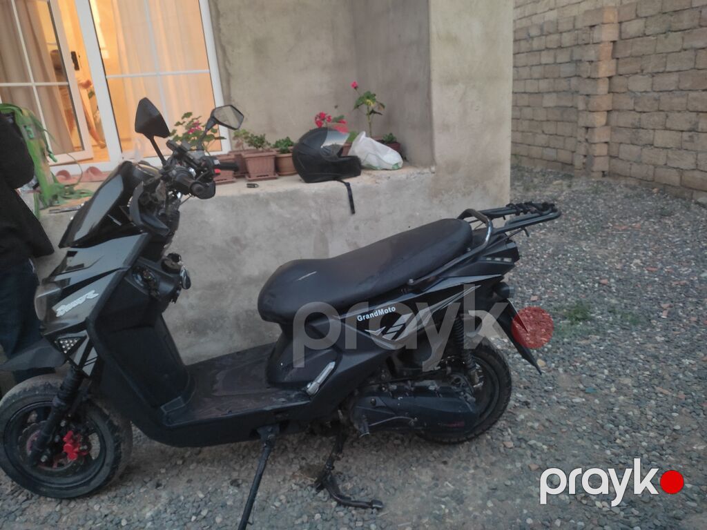 GrandMoto skuter – şəhərdaxili gediş-gəliş üçün praktik və çevik — Mopedlər və skuterlər, Bakı (3)