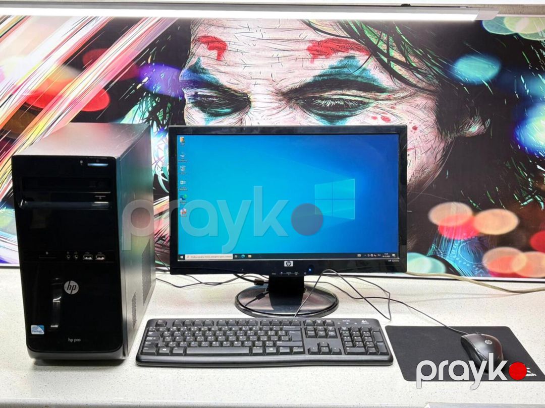 HP 3500 Masaüstü Kompüter, HP 2011X Monitor — Masaüstü kompüterlər, Bakı (4)