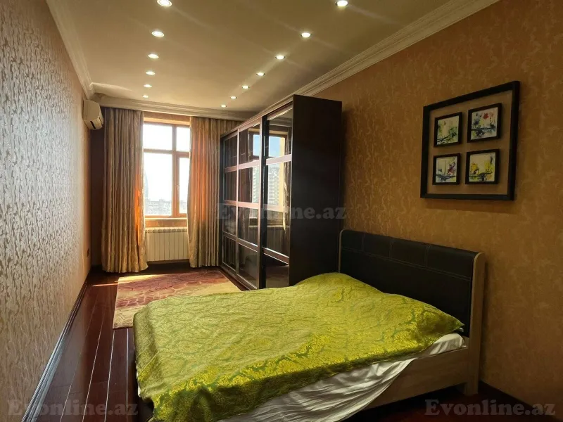 Satılır 4 otaqlı Mənzil Yeni tikili 175 m² Bakı, Nəsimi r., 28 May m — Mənzil, Bakı (6)