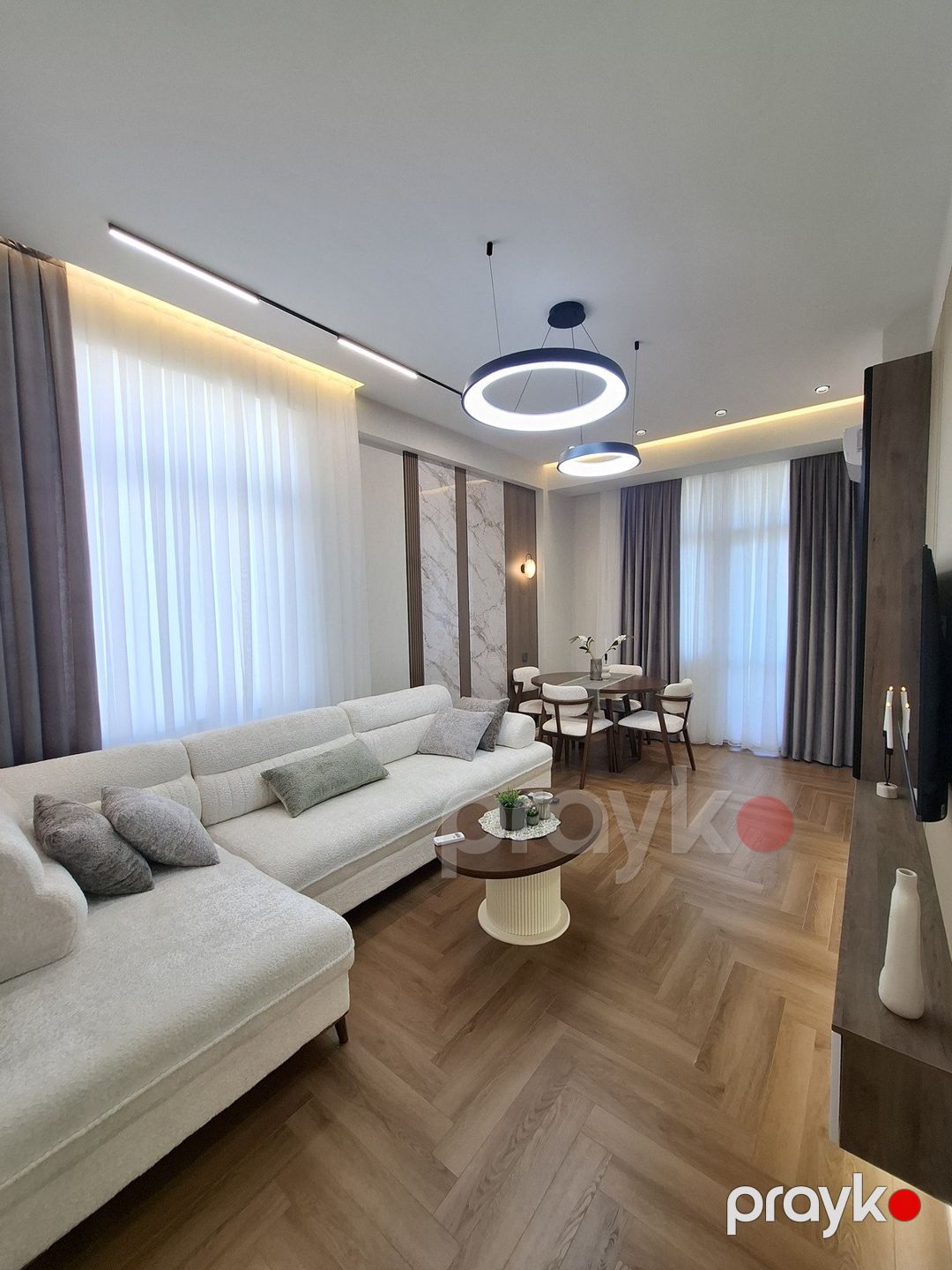 Satılır 2 otaqlı yeni tikili 65 m² — Mənzil, Bakı (2)