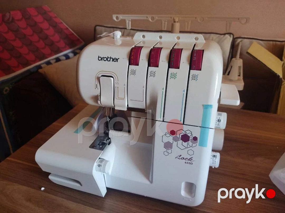 Tikiş maşını və Overlok "Brother" — Ev texnikası, Bakı (7)