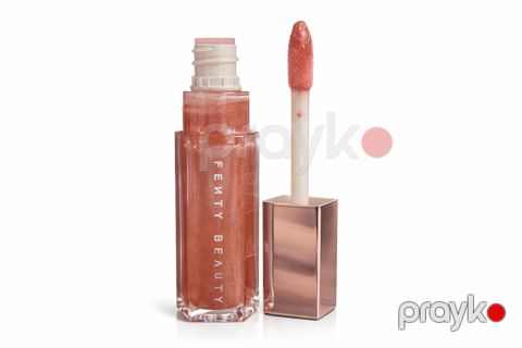 Dodaq üçün parıldadıcı Fenty Beauty Gloss Bomb Universal Lip Luminizer Fussy 9 ml — Bakı