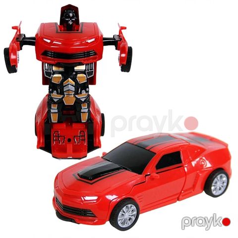 Robot-transformer homestore_vm1658, plastik, qırmızı, 3+ yaş — Bakı